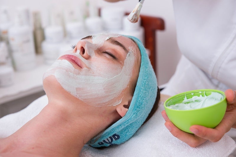 holistic facial in Devon